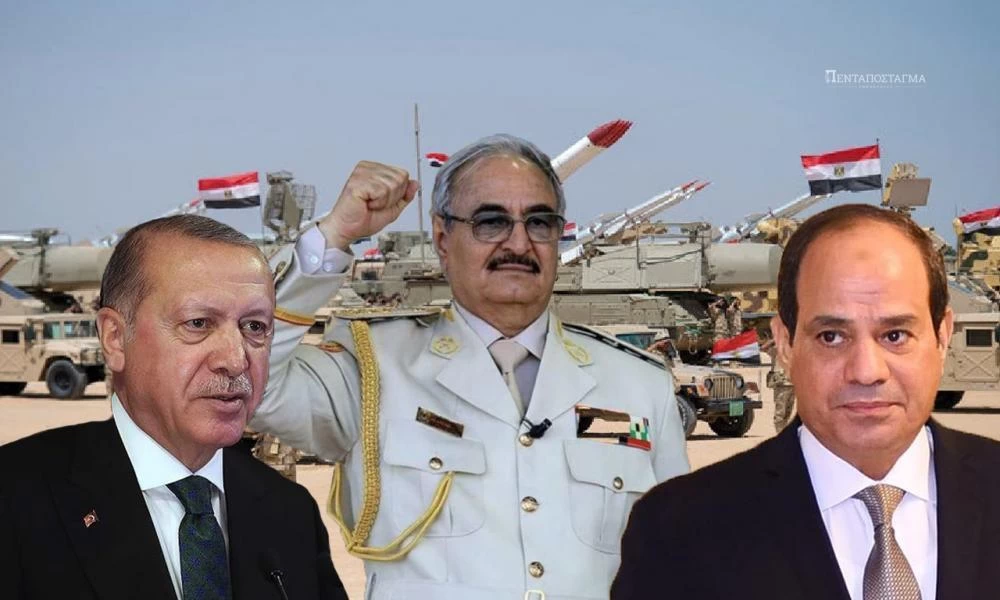 Αίγυπτος και Χαφτάρ “ακονίζουν τα μαχαίρια τους” για πόλεμο με την Άγκυρα